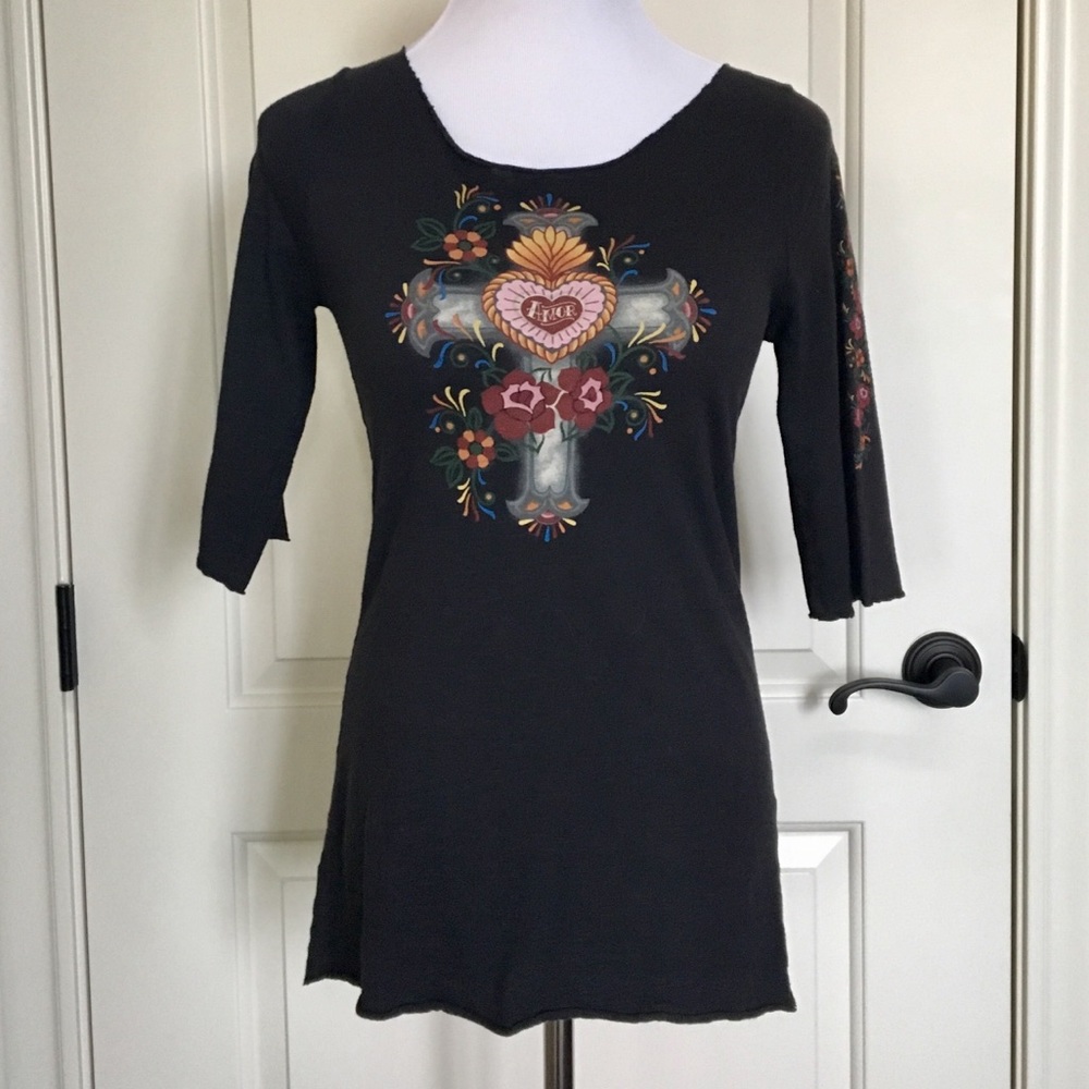 Lucky Brand Women’s Top Size S Black